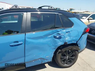 2024 Toyota RAV4 Hybrid XSE with VIN 4T3E6RFV8RU153892, listed as a IAAI auction lot 41848730 with 7,917 mi miles and . Bid and sale history available at carsss.com. Image 6.