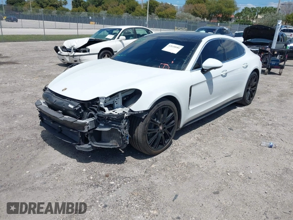 2018 Porsche Panamera 4S с VIN WP0AB2A76JL131763, выставлен на аукционе IAAI как лот 42038086 с пробегом 68 121 миль миль и . История ставок и продаж доступна на DreamBid. Изображение 2.