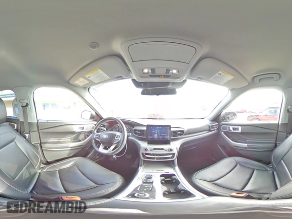 2022 Ford Explorer XLT with VIN 1FMSK8DH2NGB06154, listed as a Copart auction lot 45265545 with 93,803 mi miles and Salvage Title. Bid and sale history available at DreamBid. Image 13.