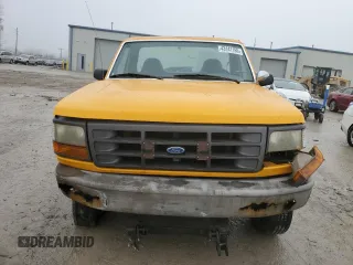 1996 Ford F-250 with VIN 1FTHF26H0TEA60488, listed as a Copart auction lot 43141165 with 0 mi miles and Salvage Title. Bid and sale history available at carsss.com. Image 5.