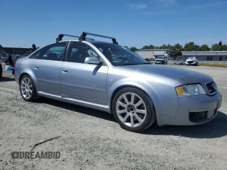 2003 Audi RS 6 with VIN WUAPV54B63N905751, listed as a Copart auction lot 55178165 with 147,535 mi miles and Clean Title. Bid and sale history available at carsss.com. Image 4.