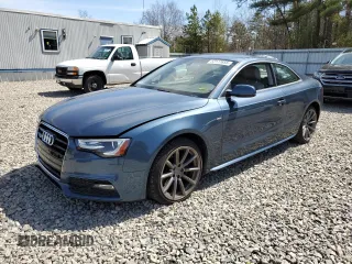 2016 Audi A5 Premium с VIN WAUD2AFR4GA001175, выставлен на аукционе Copart как лот 53177655 с пробегом 76 380 миль миль и Списание • Salvage title. История ставок и продаж доступна на DreamBid. Изображение 1.