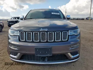 2018 Jeep Grand Cherokee Summit with VIN 1C4RJEJG1JC168730, listed as a Copart auction lot 62705365 with 90,981 mi miles and Clean title. Bid and sale history available at DreamBid. Image 5.