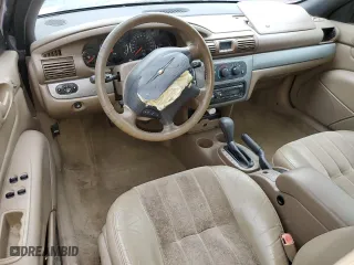 2004 Chrysler Sebring LXi with VIN 1C3EL55RX4N252613, listed as a Copart auction lot 83320874 with 122,642 mi miles and Salvage Title. Bid and sale history available at carsss.com. Image 8.