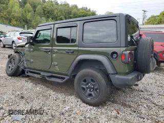 2022 Jeep Wrangler Unlimited Sport S z VIN 1C4HJXDG0NW234854, wystawiony jako Copart lot #73144634 z przebiegiem 39 401 mil mil oraz Szkoda całkowita • Salvage title. Historia ofert i sprzedaży dostępna na DreamBid. Obrazek 2.