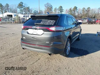 2016 Ford Edge Titanium with VIN 2FMPK3K92GBB99627, listed as a IAAI auction lot 41032729 with 122,110 mi miles. Bid and sale history available at carsss.com. Image 4.
