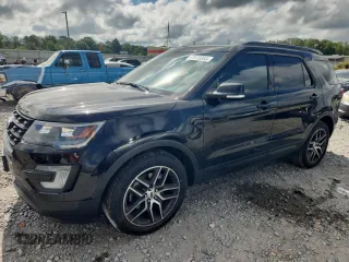 2017 Ford Explorer Sport z VIN 1FM5K8GT9HGA98202, wystawiony jako Copart lot #64678065 z przebiegiem 122 323 mil mil oraz Czysty tytuł • Clean title. Historia ofert i sprzedaży dostępna na DreamBid. Obrazek 1.