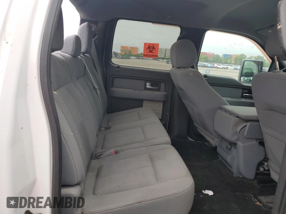 2013 Ford F-150 XL with VIN 1FTFW1ET0DFD58221, listed as a Copart auction lot 58788015 with 251,650 mi miles and Clean title. Bid and sale history available at DreamBid. Image 10.