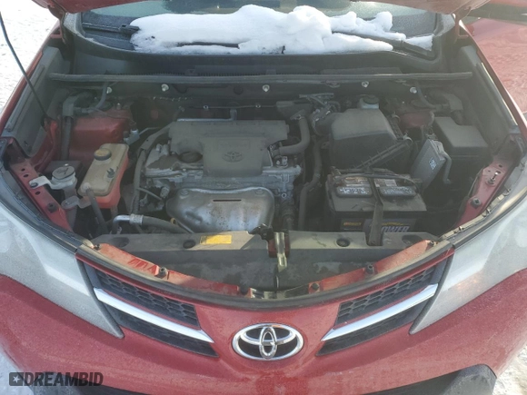 2013 Toyota RAV4 XLE with VIN 2T3RFREV9DW102719, listed as a Copart auction lot 41786035 with 125,769 mi miles and Salvage Title. Bid and sale history available at carsss.com. Image 12.