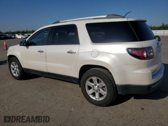2014 GMC Acadia SLE with VIN 1GKKRNED1EJ124002, listed as a Copart auction lot 52715545 with 105,056 mi miles and Salvage Title. Bid and sale history available at carsss.com. Image 2.