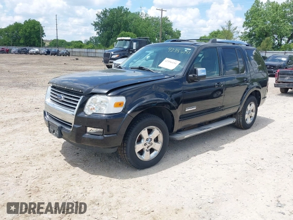 2006 Ford Explorer Limited с VIN 1FMEU75816UA23723, выставлен на аукционе IAAI как лот 42356151 с пробегом 208 000 миль миль и . История ставок и продаж доступна на DreamBid. Изображение 2.