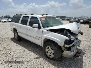2004 Chevrolet Suburban Z71 with VIN 3GNFK16Z44G189308, listed as a Copart auction lot 48125965 with Not provided miles and Salvage title. Bid and sale history available at DreamBid. Image 4.