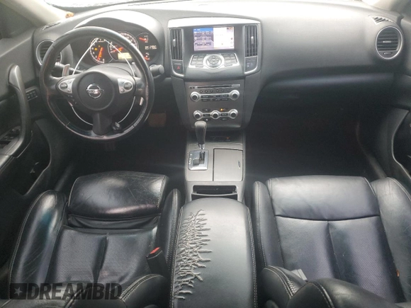 2013 Nissan Maxima S with VIN 1N4AA5AP7DC809984, listed as a Copart auction lot 44151485 with 148,625 mi miles and Non Repairable. Bid and sale history available at DreamBid. Image 8.