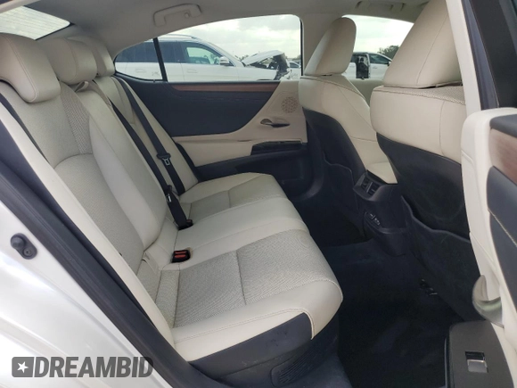 2023 Lexus ES with VIN 58ADA1C10PU027232, listed as a Copart auction lot 76584864 with 0 mi miles and Non Repairable. Bid and sale history available at carsss.com. Image 10.