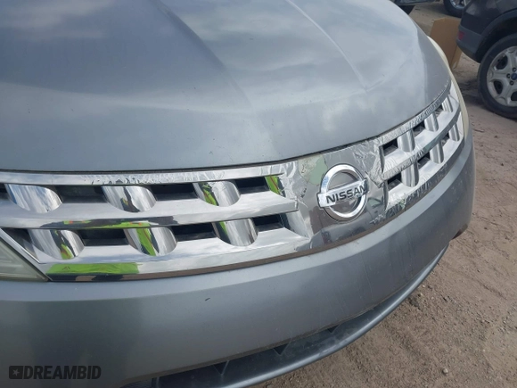 2005 Nissan Murano SL with VIN JN8AZ08W85W426305, listed as a IAAI auction lot 41746532 with 137,040 mi miles. Bid and sale history available at carsss.com. Image 6.