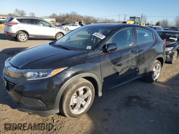 2022 Honda HR-V LX with VIN 3CZRU6H38NM748412, listed as a Copart auction lot 46408385 with Not Provided miles and Salvage Title. Bid and sale history available at carsss.com. Image 1.