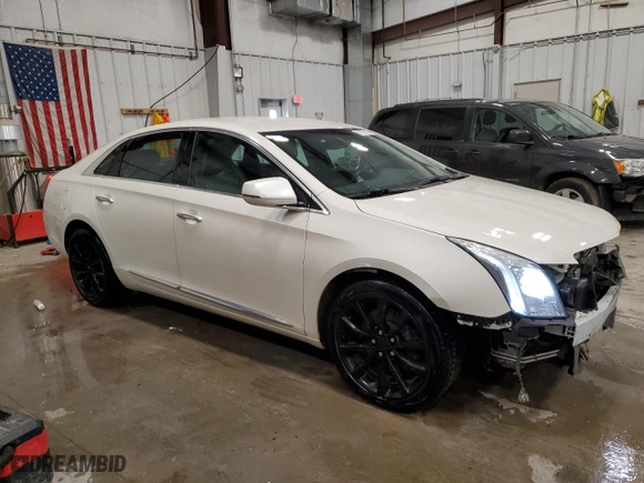 2015 Cadillac XTS Luxury with VIN 2G61N5S32F9127330, listed as a Copart auction lot 51177915 with 61,478 mi miles and Clean Title. Bid and sale history available at carsss.com. Image 4.