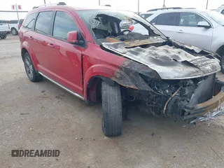 2016 Dodge Journey Crossroad with VIN 3C4PDCGG9GT186366, listed as a IAAI auction lot 41584710 with Not provided miles and . Bid and sale history available at DreamBid. Image 1.