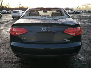 2010 Audi A4 2.0T Premium with VIN WAUBFAFL2AN011775, listed as a Copart auction lot 83441484 with 100,106 mi miles and Salvage Title. Bid and sale history available at carsss.com. Image 6.