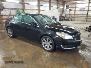 2016 Buick Regal Premium II z VIN 2G4GS5GX4G9131288, wystawiony jako Copart lot #53467445 z przebiegiem 71 260 mil mil oraz Czysty tytuł • Clean title. Historia ofert i sprzedaży dostępna na DreamBid. Obrazek 4.