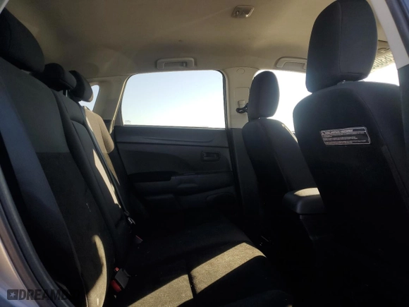 2013 Mitsubishi Outlander Sport ES with VIN 4A4AR3AU3DE003795, listed as a Copart auction lot 48283055 with 196,424 mi miles and Salvage Title. Bid and sale history available at carsss.com. Image 12.