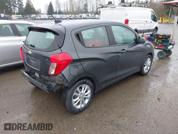 2022 Chevrolet Spark 1LT with VIN KL8CD6SA6NC012954, listed as a IAAI auction lot 41939895 with 51,974 mi miles. Bid and sale history available at carsss.com. Image 4.