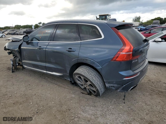 2018 Volvo XC60 Inscription with VIN YV4102RL5J1092969, listed as a Copart auction lot 67939102 with 43,435 mi miles. Bid and sale history available at carsss.com. Image 2.