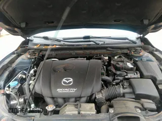 2015 Mazda 6 i Sport with VIN JM1GJ1U51F1185105, listed as a IAAI auction lot 41287570 with 133,016 mi miles and . Bid and sale history available at carsss.com. Image 10.