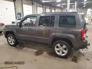 2016 Jeep Patriot High Altitude with VIN 1C4NJRFB5GD697474, listed as a Copart auction lot 57881215 with 152,127 mi miles and Salvage title. Bid and sale history available at DreamBid. Image 2.