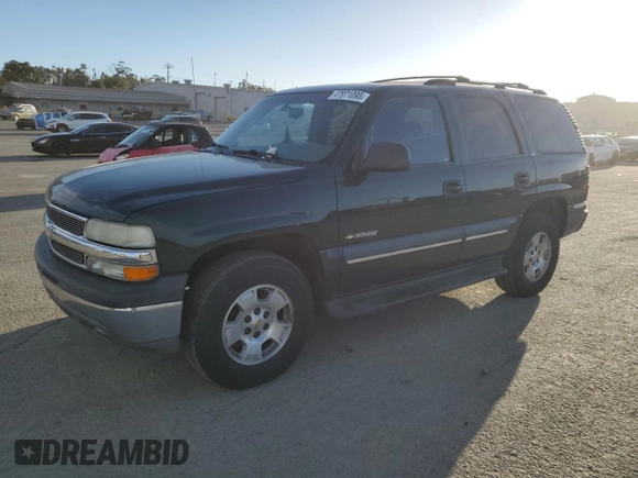 2002 Chevrolet Tahoe LS с VIN 1GNEC13V72J193729, выставлен на аукционе Copart как лот 47971095 с пробегом 221 776 миль миль и Чистый • Clean title. История ставок и продаж доступна на DreamBid. Изображение 1.