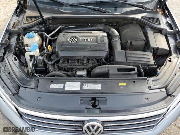 2016 Volkswagen Passat 1.8T SEL with VIN 1VWCT7A32GC065928, listed as a Copart auction lot 69158054 with 133,715 mi miles and Salvage Title. Bid and sale history available at carsss.com. Image 13.