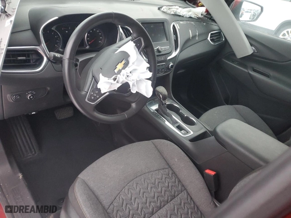 2022 Chevrolet Equinox LT with VIN 3GNAXKEV5NL180030, listed as a Copart auction lot 83838384 with 0 mi miles and Non Repairable. Bid and sale history available at carsss.com. Image 8.