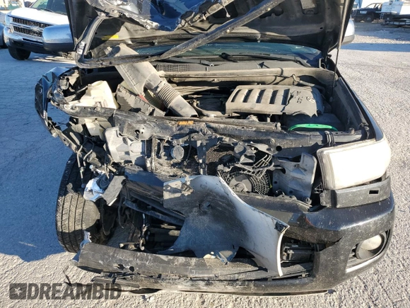 2014 Toyota Sequoia Platinum with VIN 5TDDW5G19ES092354, listed as a Copart auction lot 81372774 with 0 mi miles and Salvage Title. Bid and sale history available at carsss.com. Image 14.