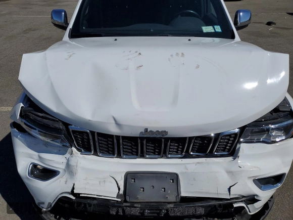 2022 Jeep Grand Cherokee Limited z VIN 1C4RJFBG7NC165387, wystawiony jako Copart lot #50724715 z przebiegiem 49 743 mil mil oraz Szkoda całkowita • Salvage title. Historia ofert i sprzedaży dostępna na DreamBid. Obrazek 12.