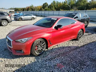 2020 Infiniti Q60 Red Sport 400 с VIN JN1FV7EL3LM460437, выставлен на аукционе Copart как лот 78080804 с пробегом 55 518 миль миль и Чистый • Clean title. История ставок и продаж доступна на DreamBid. Изображение 1.