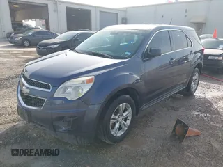 2014 Chevrolet Equinox LS z VIN 2GNALAEK9E6330589, wystawiony jako IAAI lot #41756483 z przebiegiem 195 272 mil mil oraz . Historia ofert i sprzedaży dostępna na DreamBid. Obrazek 2.
