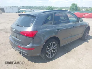 2016 Audi SQ5 Premium Plus with VIN WA1CCAFP5GA070042, listed as a IAAI auction lot 42173065 with 101,031 mi miles and . Bid and sale history available at DreamBid. Image 4.