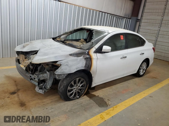 2017 Nissan Sentra S with VIN 3N1AB7AP4HY246346, listed as a Copart auction lot 51234775 with Not Provided miles and Salvage Title. Bid and sale history available at carsss.com. Image 1.