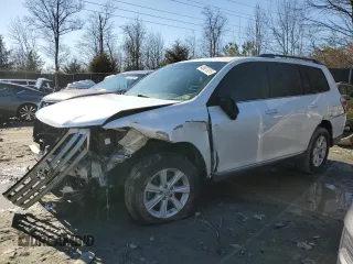 2013 Toyota Highlander with VIN 5TDZA3EH5DS045152, listed as a Copart auction lot 45667925 with 160,058 mi miles and Salvage Title. Bid and sale history available at DreamBid. Image 1.