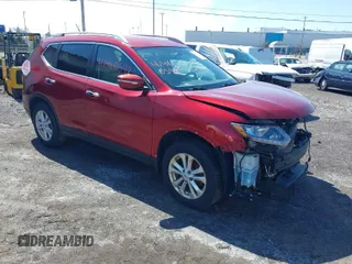 2015 Nissan Rogue S with VIN KNMAT2MV9FP508108, listed as a IAAI auction lot 41460598 with 112,264 mi miles. Bid and sale history available at carsss.com. Image 1.