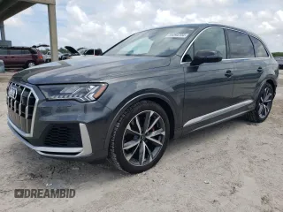 2023 Audi SQ7 Prestige with VIN WA1VWBF76PD019332, listed as a Copart auction lot 59294704 with 7,257 mi miles and Salvage Title. Bid and sale history available at DreamBid. Image 1.