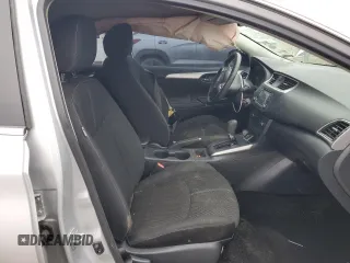 2018 Nissan Sentra S with VIN 3N1AB7AP4JY309984, listed as a Copart auction lot 47493825 with 125,086 mi miles and Salvage Title. Bid and sale history available at carsss.com. Image 7.