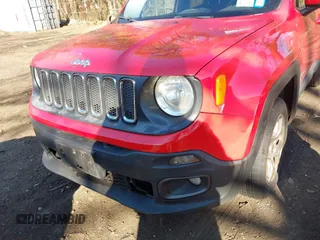 2017 Jeep Renegade Latitude with VIN ZACCJBBB5HPE81342, listed as a IAAI auction lot 41756883 with 170,407 mi miles and . Bid and sale history available at DreamBid. Image 6.
