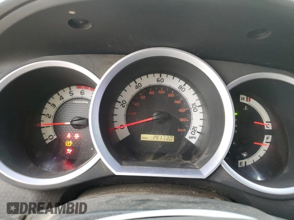 2015 Toyota Tacoma with VIN 5TFLU4EN5FX127176, listed as a Copart auction lot 47683175 with 141,730 mi miles and Salvage Title. Bid and sale history available at DreamBid. Image 9.