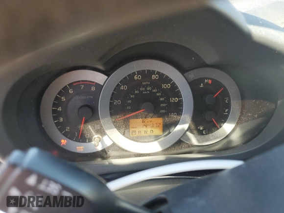 2011 Toyota RAV4 Sport with VIN JTMRF4DV5B5039403, listed as a Copart auction lot 57038415 with 144,372 mi miles and Salvage title. Bid and sale history available at DreamBid. Image 9.