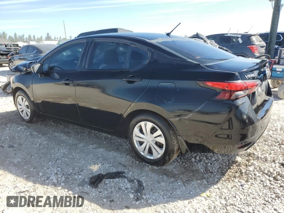 2020 Nissan Versa S z VIN 3N1CN8DV7LL865352, wystawiony jako Copart lot #58872445 z przebiegiem 113 318 mil mil oraz Nie do naprawy • Non repairable. Historia ofert i sprzedaży dostępna na DreamBid. Obrazek 2.