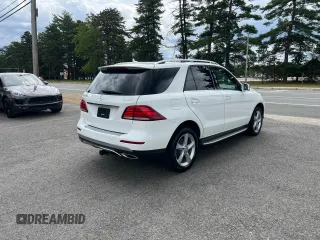 2016 Mercedes-Benz GLE 350 with VIN 4JGDA5HB5GA741861, listed as a Copart auction lot 64332805 with 175,589 mi miles and Clean title. Bid and sale history available at DreamBid. Image 4.