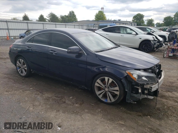 2017 Mercedes-Benz CLA 250 z VIN WDDSJ4GB9HN425905, wystawiony jako Copart lot #58306625 z przebiegiem 49 809 mil mil oraz Szkoda całkowita • Salvage title. Historia ofert i sprzedaży dostępna na DreamBid. Obrazek 4.