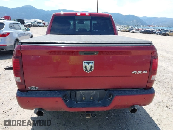 2014 Ram 1500 Sport with VIN 1C6RR7MTXES476978, listed as a IAAI auction lot 42481482 with 172,721 mi miles and . Bid and sale history available at DreamBid. Image 16.