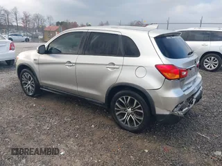 2018 Mitsubishi Outlander Sport ES 2.0 with VIN JA4AR3AU3JZ009201, listed as a IAAI auction lot 40804790 with 118,662 mi miles. Bid and sale history available at carsss.com. Image 3.